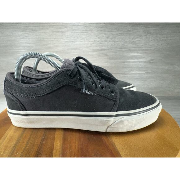 VANS PRO Authentic Fat Tounge Grey Suede Low-Top Skate Sneakers men 7 - Picture 1 of 10